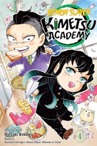 Cover image for 9781974749430 - Demon Slayer: Kimetsu Academy, Vol. 4