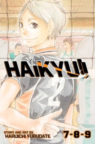 Cover image for 9781974749454 - Haikyu!! (3-in-1 Edition), Vol. 3