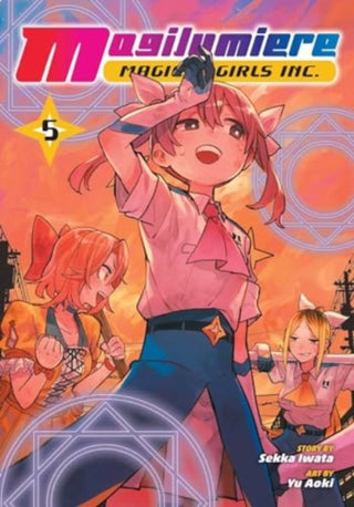 Supplemental image for 9781974749508 - Magilumiere Magical Girls Inc., Vol. 5