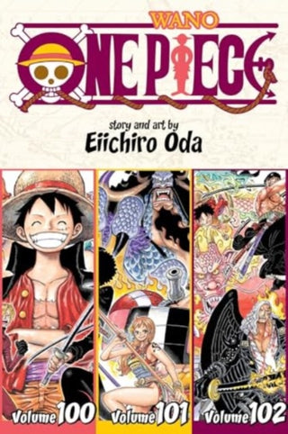 Cover image for 9781974749553 - One Piece (Omnibus Edition), Vol. 34