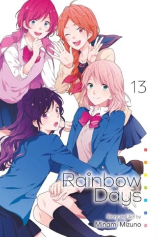 Supplemental image for 9781974749560 - Rainbow Days, Vol. 13