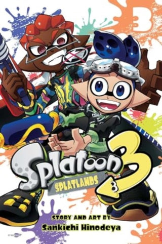 Cover image for 9781974749577 - Splatoon 3: Splatlands, Vol. 3