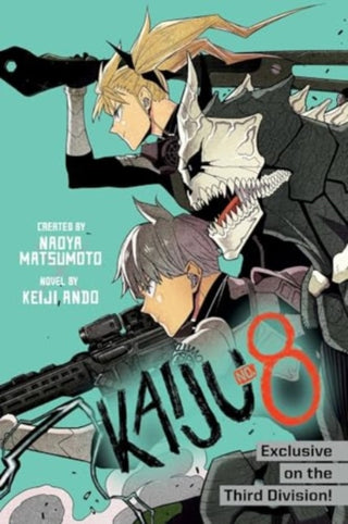 Cover image for 9781974749638 - Kaiju No. 8: Exclusive on the Third Division