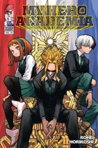 Cover image for 9781974749645 - My Hero Academia, Vol. 39