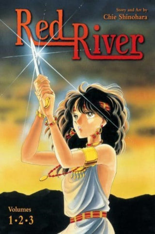 Cover image for 9781974749676 - Red River (3-in-1 Edition), Vol. 1