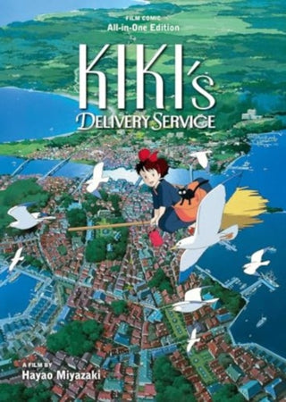 Cover image for 9781974749683 - Kiki's Delivery Service Film Comic: All-in-One Edition