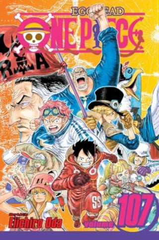 Cover image for 9781974749799 - One Piece, Vol. 107