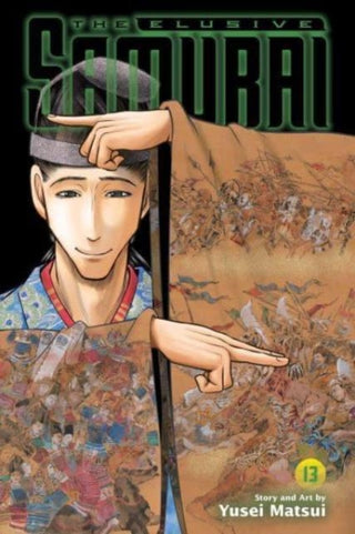 Cover image for 9781974749805 - Elusive Samurai, Vol. 13