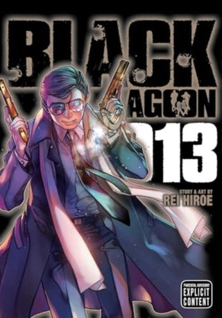 Supplemental image for 9781974749812 - Black Lagoon, Vol. 13