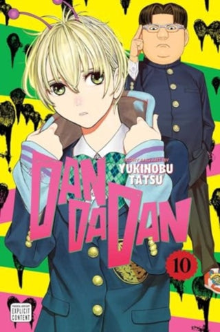 Cover image for 9781974749843 - Dandadan, Vol. 10