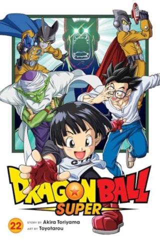 Cover image for 9781974749850 - Dragon Ball Super, Vol. 22