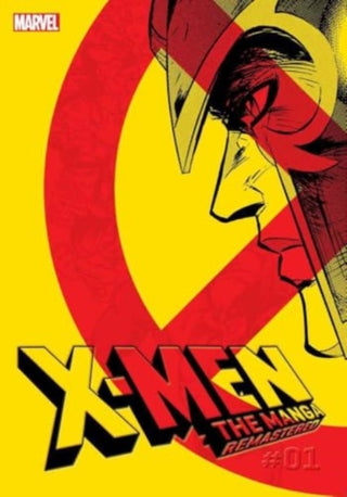 Cover image for 9781974749935 - X-Men: The Manga: Remastered, Vol. 1