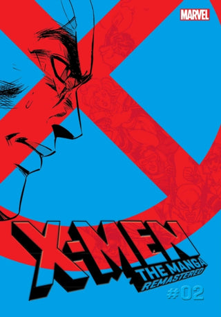 Cover image for 9781974750009 - X-Men: The Manga: Remastered, Vol. 2