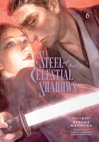 Cover image for 9781974751419 - Steel of the Celestial Shadows, Vol. 6