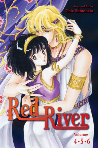 Cover image for 9781974751471 - Red River (3-in-1 Edition), Vol. 2