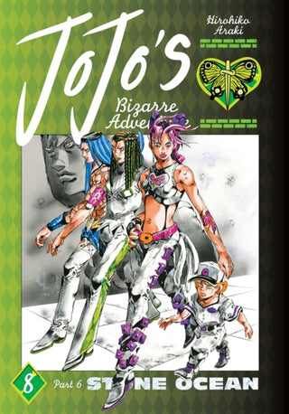 Supplemental image for 9781974751495 - JoJo's Bizarre Adventure: Part 6--Stone Ocean, Vol. 8