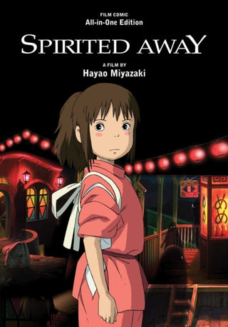 Cover image for 9781974751556 - Spirited Away Film Comic