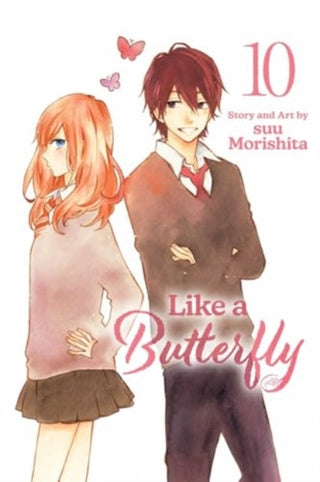 Cover image for 9781974751570 - Like a Butterfly, Vol. 10