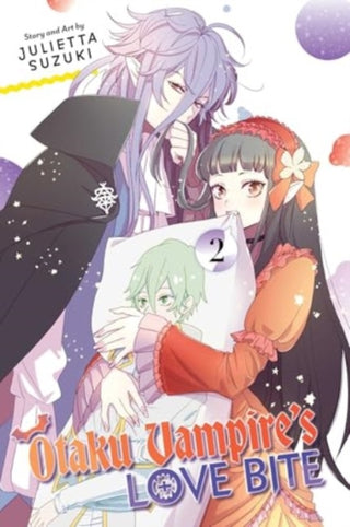 Supplemental image for 9781974751624 - Otaku Vampire's Love Bite, Vol. 2