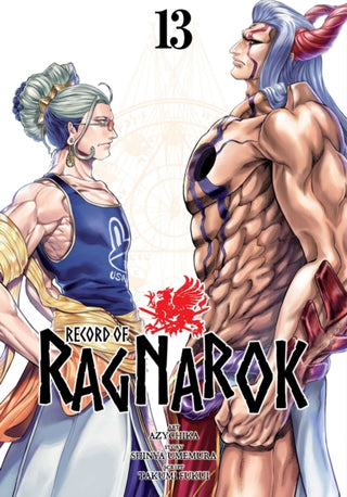 Cover image for 9781974751631 - Record of Ragnarok, Vol. 13