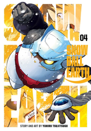 Cover image for 9781974751648 - Snowball Earth, Vol. 4