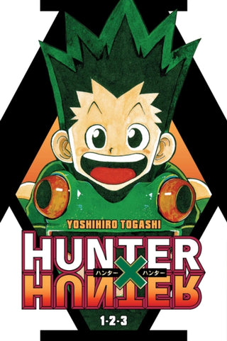 Cover image for 9781974751655 - Hunter x Hunter (3-in-1 Edition), Vol. 1