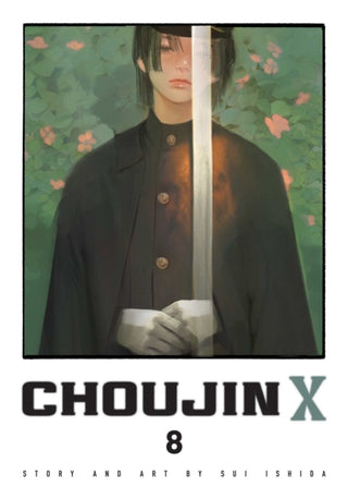 Cover image for 9781974751785 - Choujin X, Vol. 8