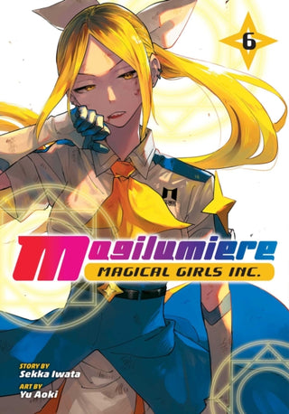 Cover image for 9781974751839 - Magilumiere Magical Girls Inc., Vol. 6