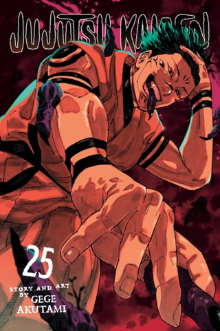 Cover image for 9781974751884 - Jujutsu Kaisen, Vol. 25