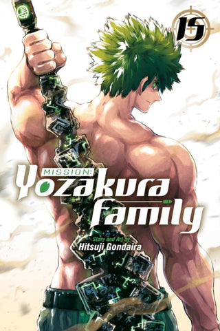 Cover image for 9781974751891 - Mission: Yozakura Family, Vol. 15