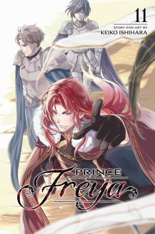 Cover image for 9781974751921 - Prince Freya, Vol. 11