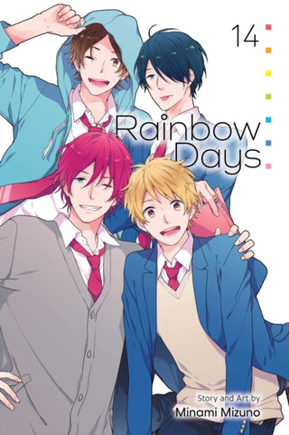 Supplemental image for 9781974751945 - Rainbow Days, Vol. 14