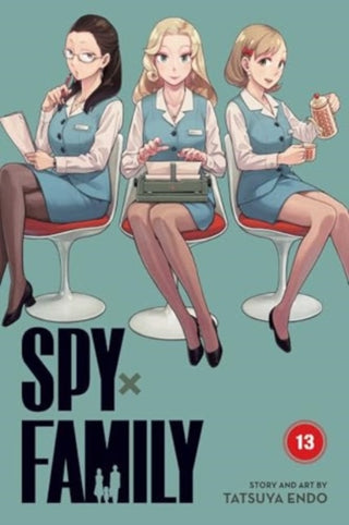 Supplemental image for 9781974751983 - Spy x Family, Vol. 13