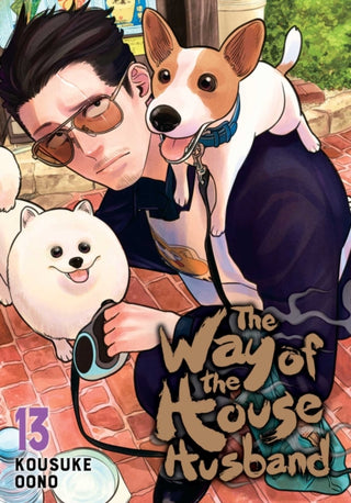 Cover image for 9781974751990 - The Way of the Househusband, Vol. 13