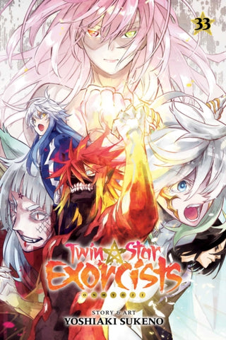Cover image for 9781974752003 - Twin Star Exorcists, Vol. 33