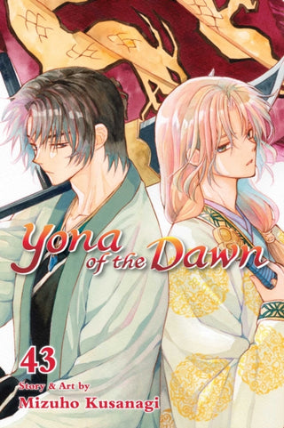 Cover image for 9781974752010 - Yona of the Dawn, Vol. 43