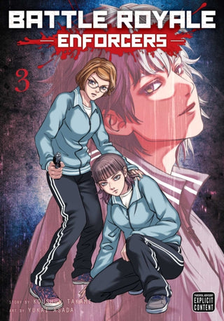 Supplemental image for 9781974752119 - Battle Royale: Enforcers, Vol. 3