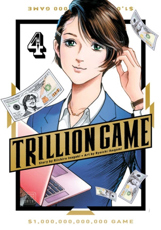 Cover image for 9781974752140 - Trillion Game, Vol. 4