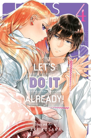 Cover image for 9781974752201 - Let's Do It Already!, Vol. 4