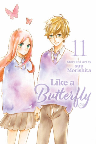 Cover image for 9781974752218 - Like a Butterfly, Vol. 11