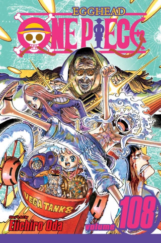 Cover image for 9781974752225 - One Piece, Vol. 108