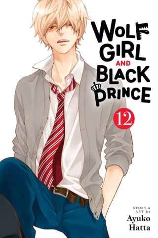 Cover image for 9781974752232 - Wolf Girl and Black Prince, Vol. 12