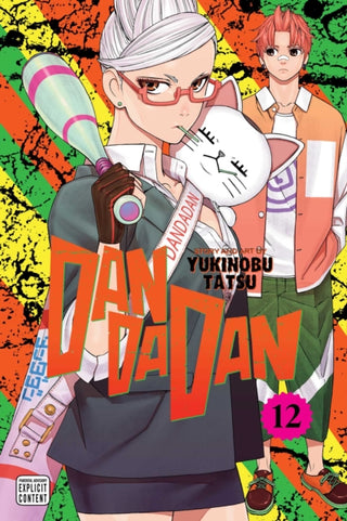 Cover image for 9781974752270 - Dandadan, Vol. 12