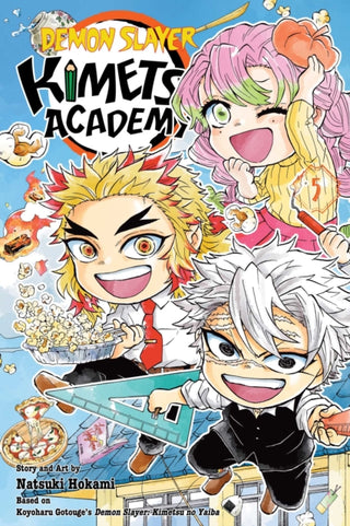 Supplemental image for 9781974752287 - Demon Slayer: Kimetsu Academy, Vol. 5