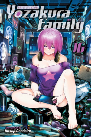 Cover image for 9781974752317 - Mission: Yozakura Family, Vol. 16