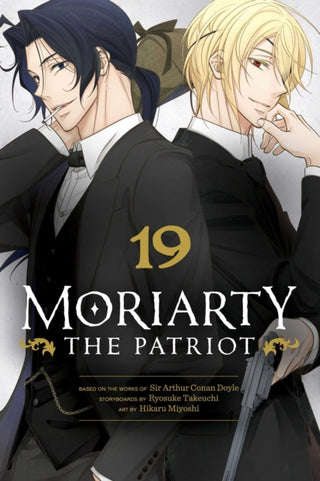 Cover image for 9781974752324 - Moriarty the Patriot, Vol. 19