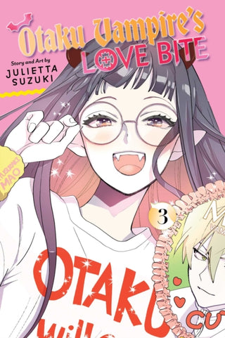 Supplemental image for 9781974752331 - Otaku Vampire's Love Bite, Vol. 3