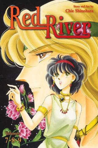 Cover image for 9781974752355 - Red River (3-in-1 Edition), Vol. 3
