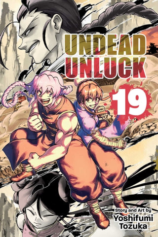 Cover image for 9781974752379 - Undead Unluck, Vol. 19