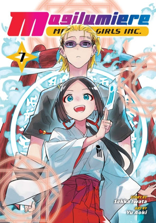 Cover image for 9781974752454 - Magilumiere Magical Girls Inc., Vol. 7